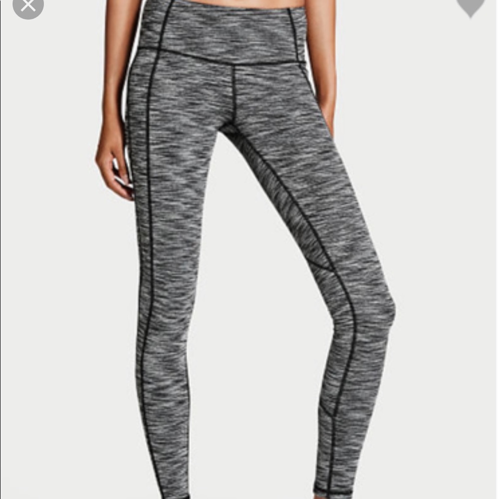 Victoria’s Secret black mark leggings NWOT